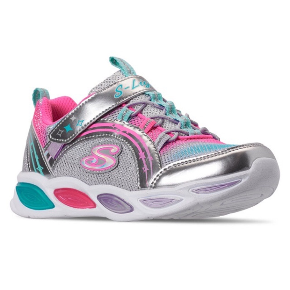NWT Skechers Shimmer Beam Stay-Put Closure Shoe